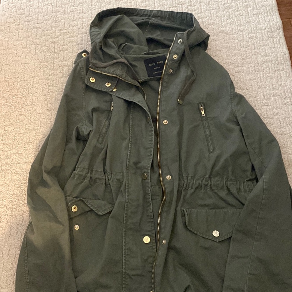 Green Light  jacket